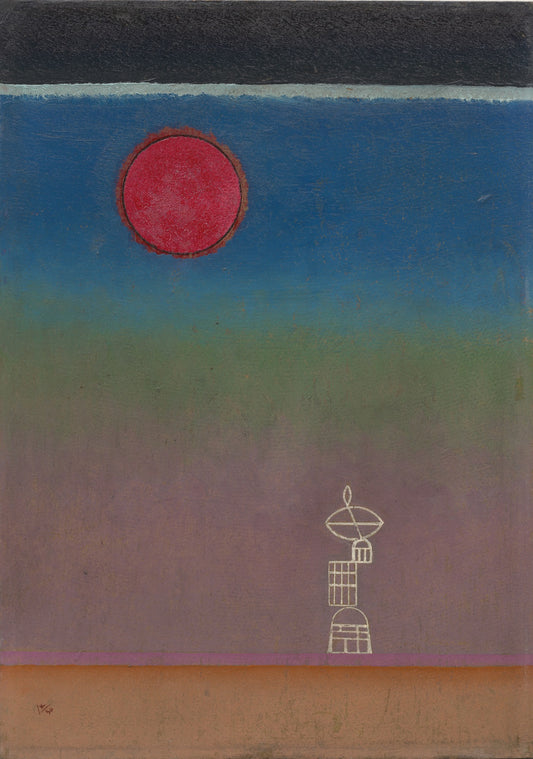 Far Away by Wassily Kandinsky,A3(16x12")Poster