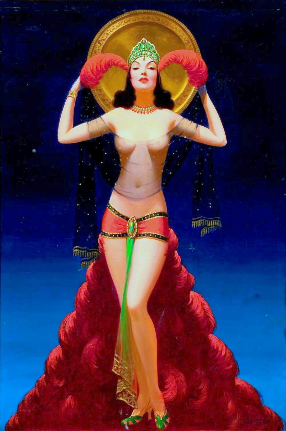 Oriental Magic by Edward Mason Eggleston,16x12(A3) Poster