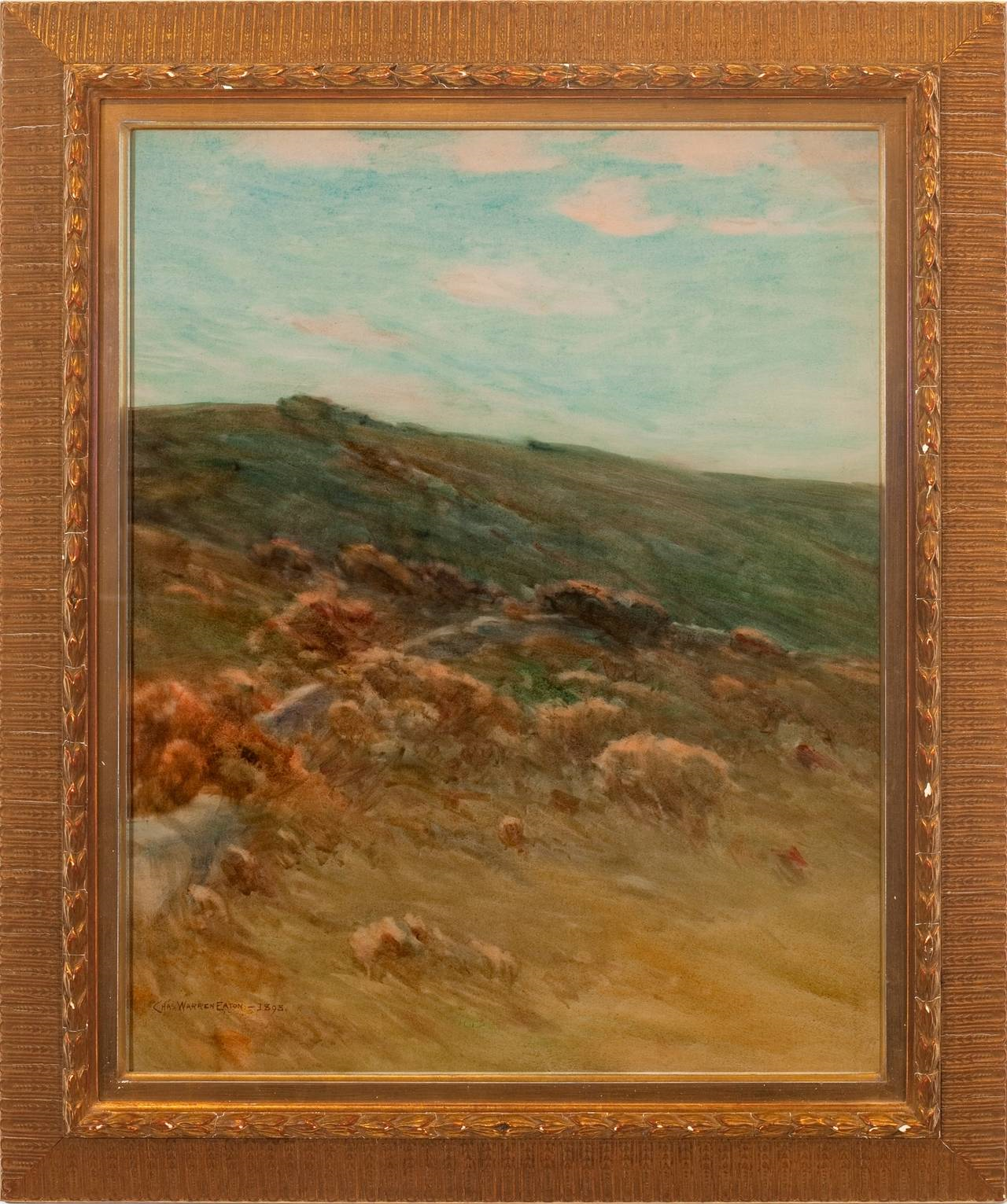 Jersey Hills by Charles Warren Eaton,A3(16x12")Poster