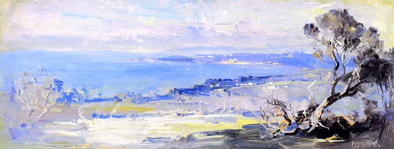 Dromana, vintage artwork by Penleigh Boyd, 12x8" (A4) Poster