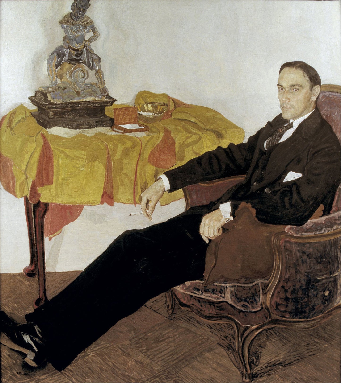 Portrait of Mikhail Tereshchenko by Alexander Golovin,A3(16x12")Poster