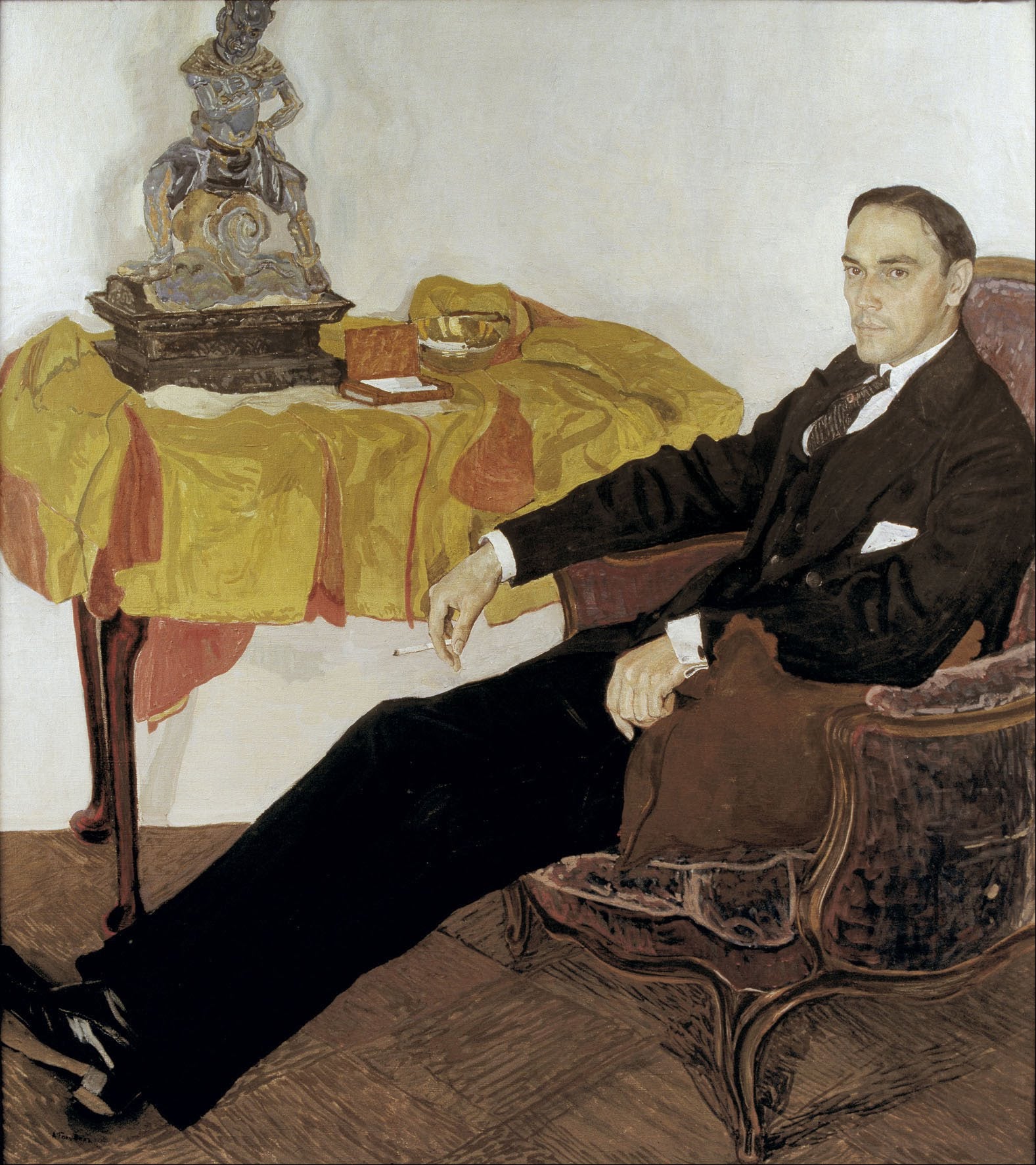 Portrait of Mikhail Tereshchenko by Alexander Golovin,A3(16x12")Poster