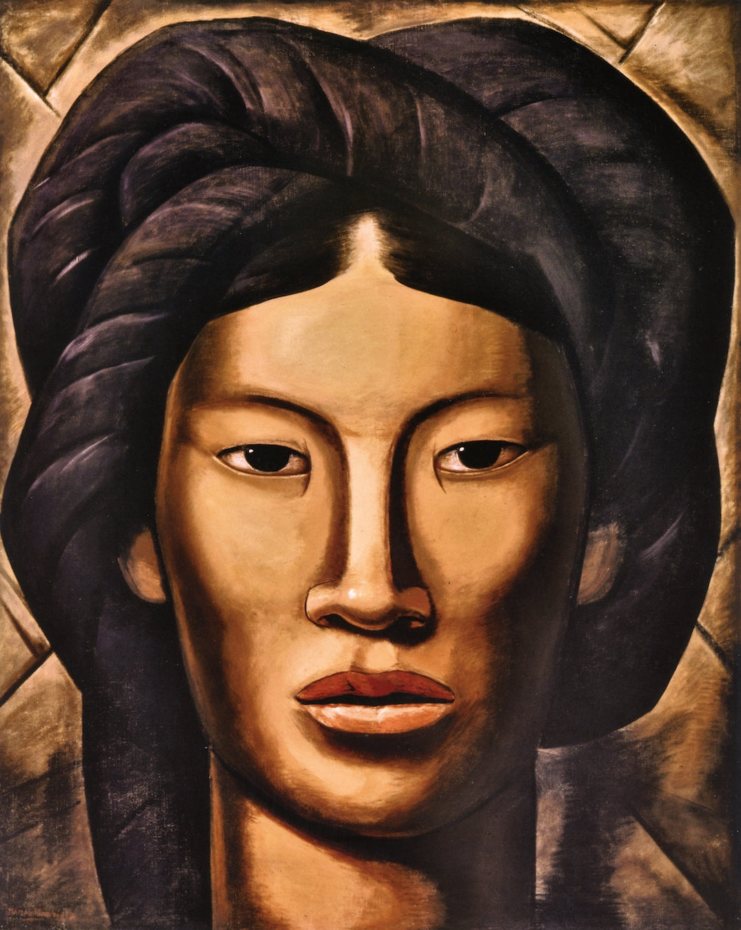 La Malinche by Alfredo Ramos Martinez,16x12(A3) Poster