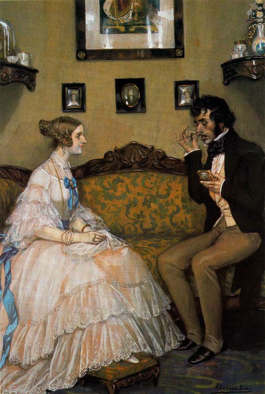 The Sniff by Adolfo Lozano Sidro,16x12(A3) Poster