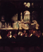 The Ballet from 'Robert le Diable', vintage artwork by Edgar Degas, 12x8" (A4) Poster