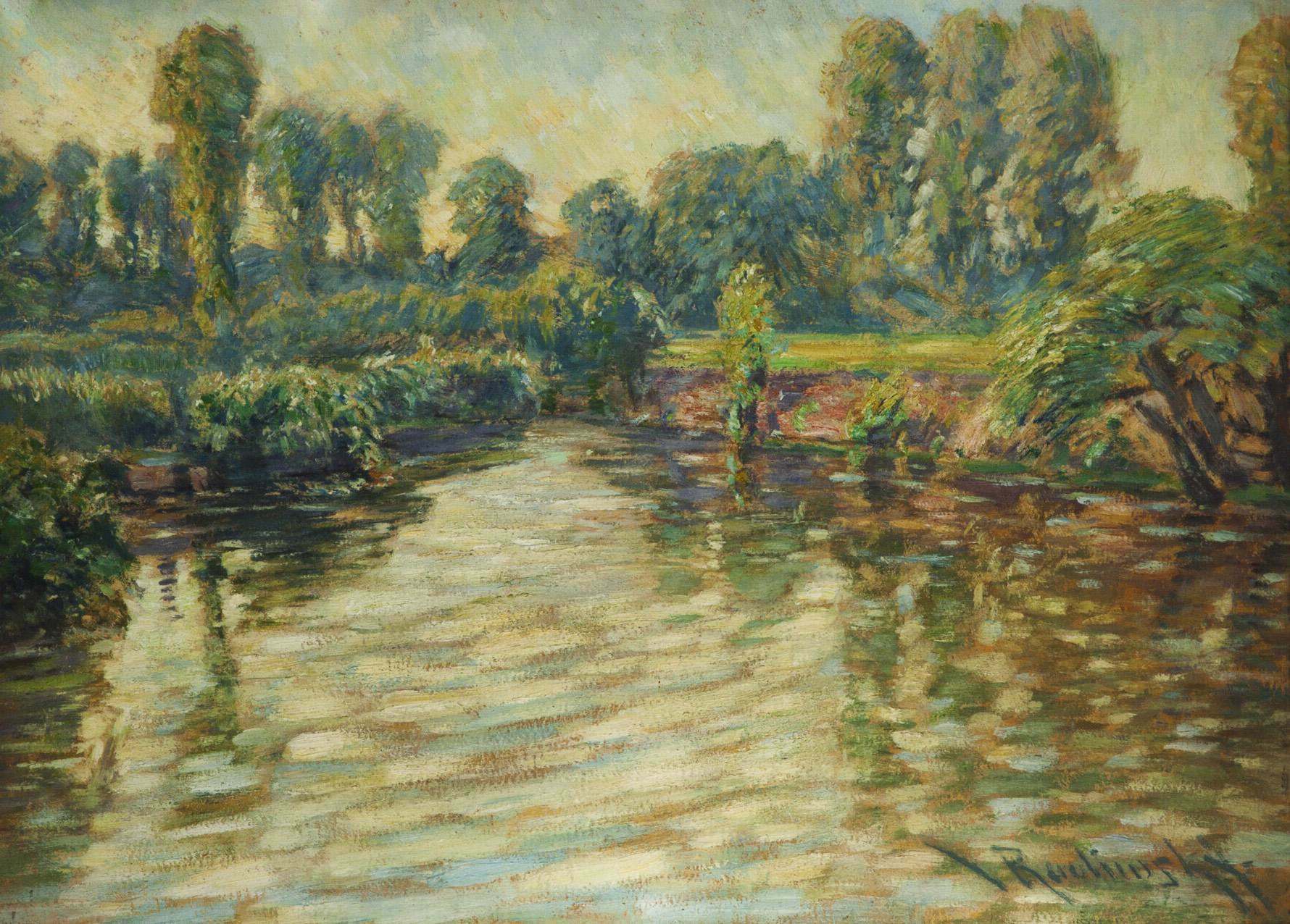 A Motif from Kolín Area by Vaclav Radimsky,A3(16x12")Poster