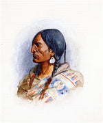 Crow Chief by Charles Marion Russell,A3(16x12")Poster