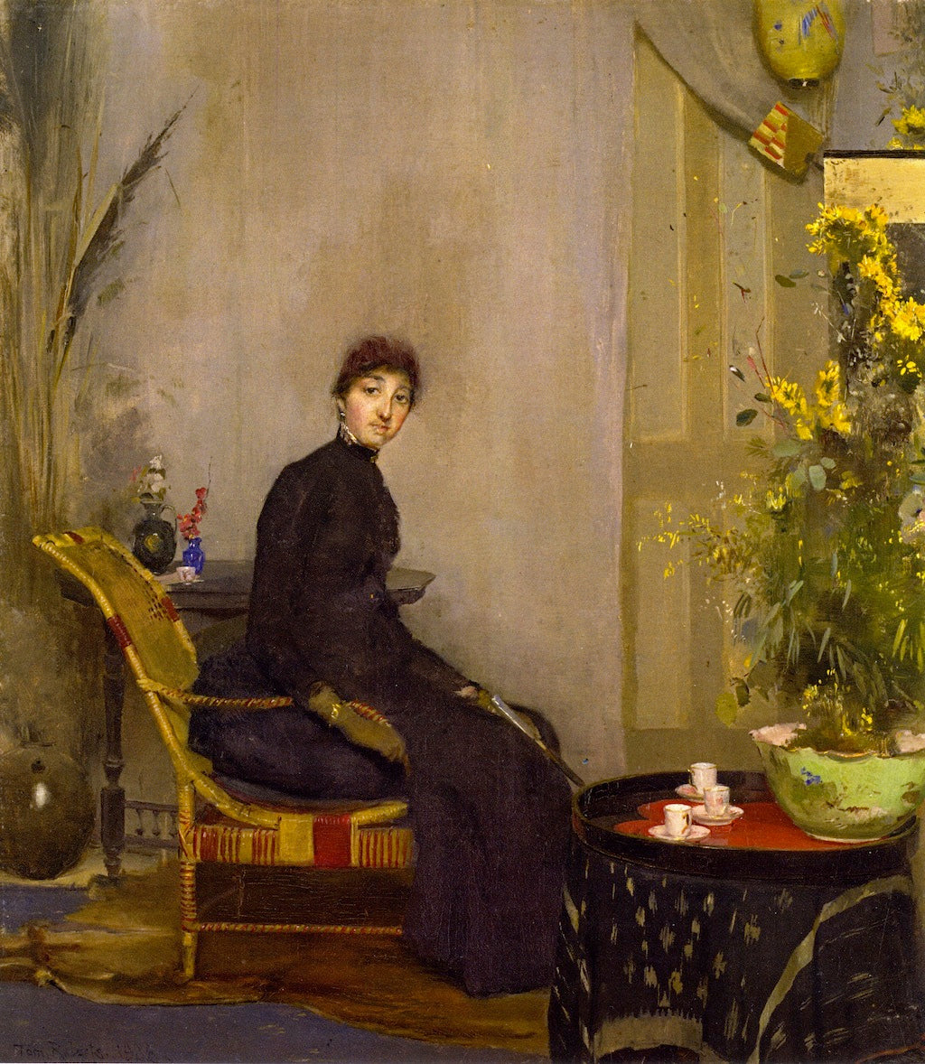 Mrs. L. A. Abrahams by Tom Roberts,A3(16x12")Poster