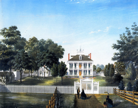 Adeline, vintage artwork by Marie Adrien Persac, 12x8" (A4) Poster