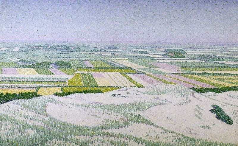 ndscape on the Island of Walcheren by Ferdinand Hart Nibbrig,A3(16x12")Poster
