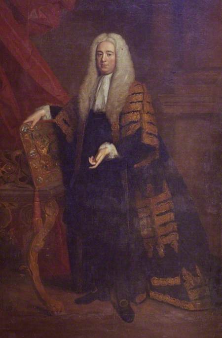 Philip Yorke, Earl of Hardwicke, vintage artwork by William Hoare, 12x8" (A4) Poster