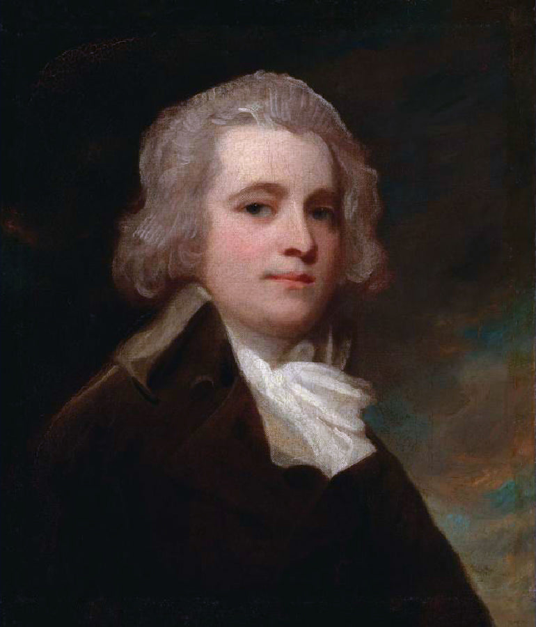 John Bridgeman Simpson, vintage artwork by George Romney, 12x8" (A4) Poster