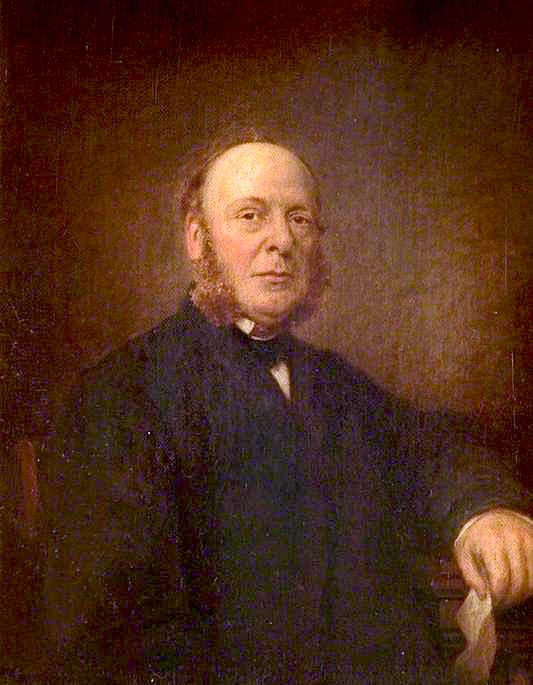Thomas Dickson of Wye House, Buxton, vintage artwork by Robert Crozier, A3 (16x12") Poster Print