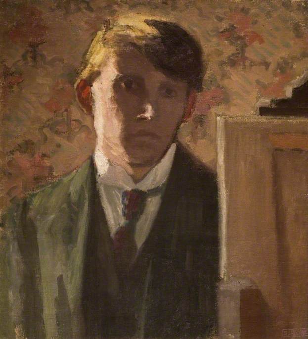 Self portrait by Spencer Gore,16x12(A3) Poster