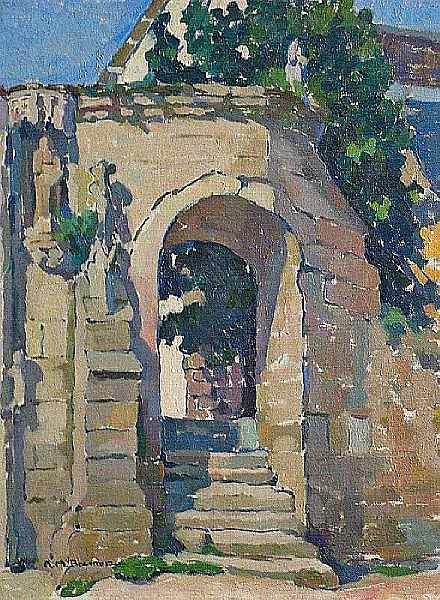 Stone Arch by Anne Millay Bremer,A3(16x12")Poster