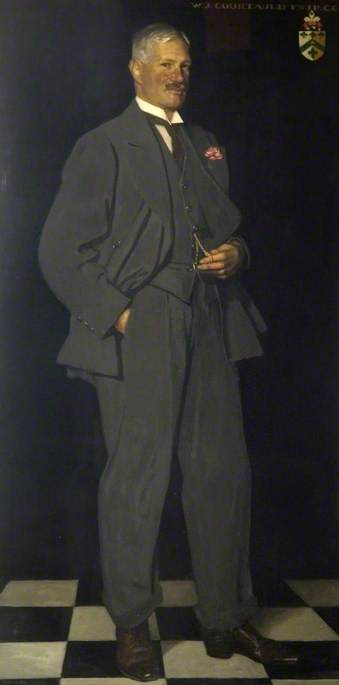 ir William Julien Courtauld by Maurice William Greiffenhagen,A3(16x12")Poster