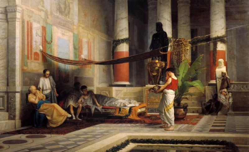 ppea Brings the Head of Octavia to Nero by Giovanni Muzzioli,A3(16x12")Poster