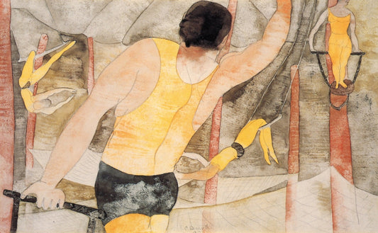 Circus by Charles Demuth,16x12(A3) Poster