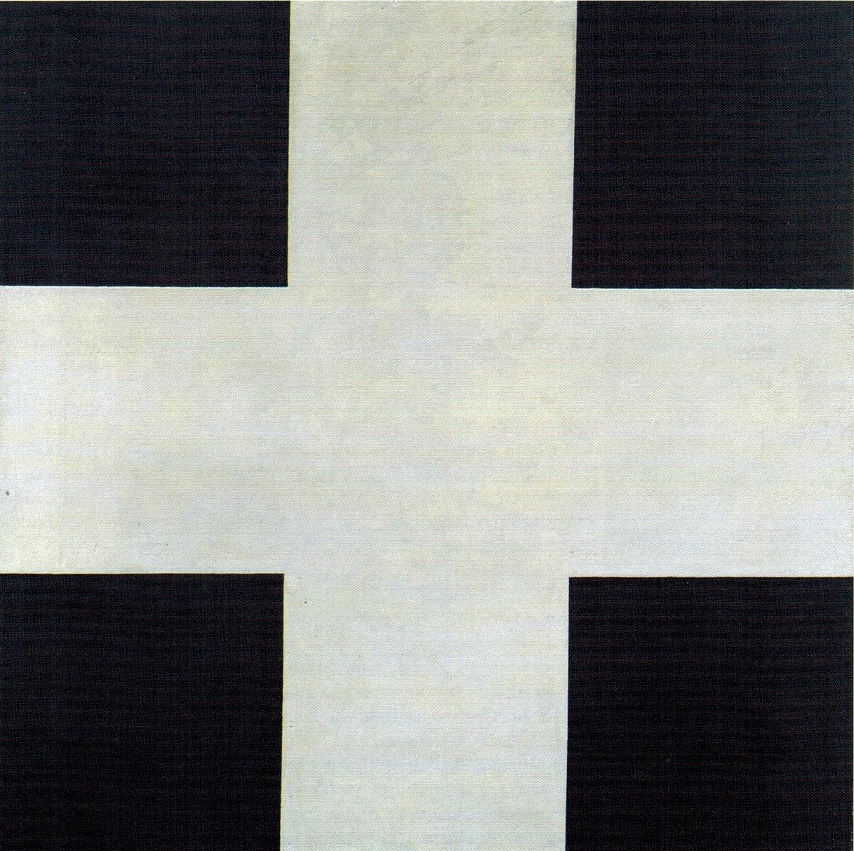 Suprematist Cross by Ilya Chashnik,16x12(A3) Poster