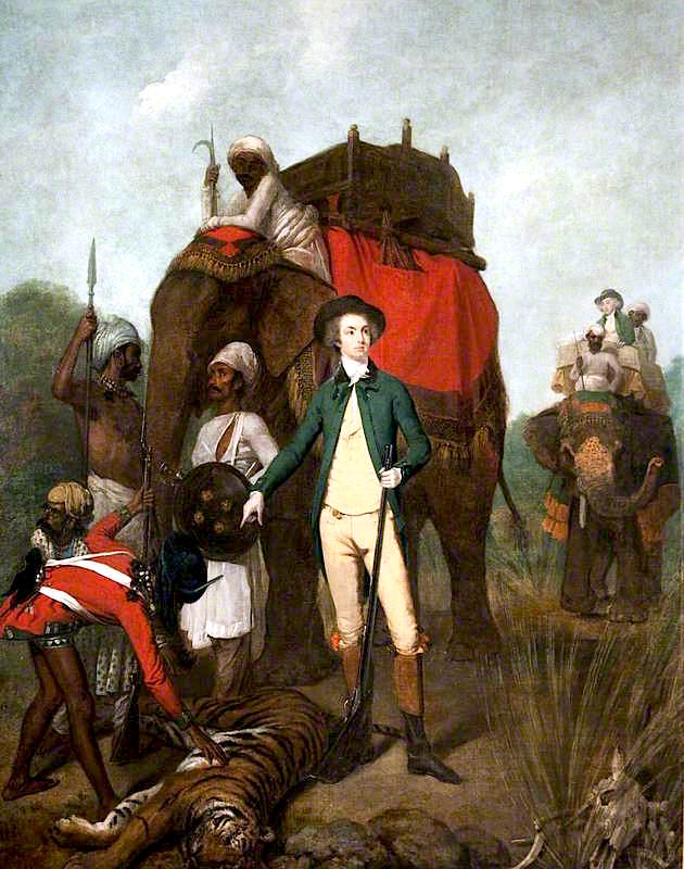 John Addison, vintage artwork by Arthur William Devis, 12x8" (A4) Poster