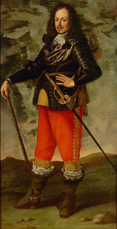 Mattias de´ Medici, vintage artwork by Carlo Dolci, 12x8" (A4) Poster