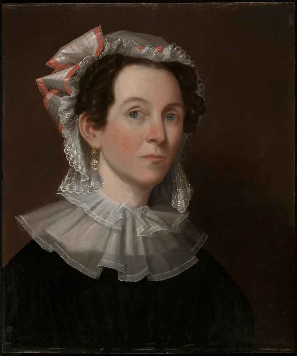 Elizabeth Bartlett Nolen, vintage artwork by John Ritto Penniman, 12x8" (A4) Poster
