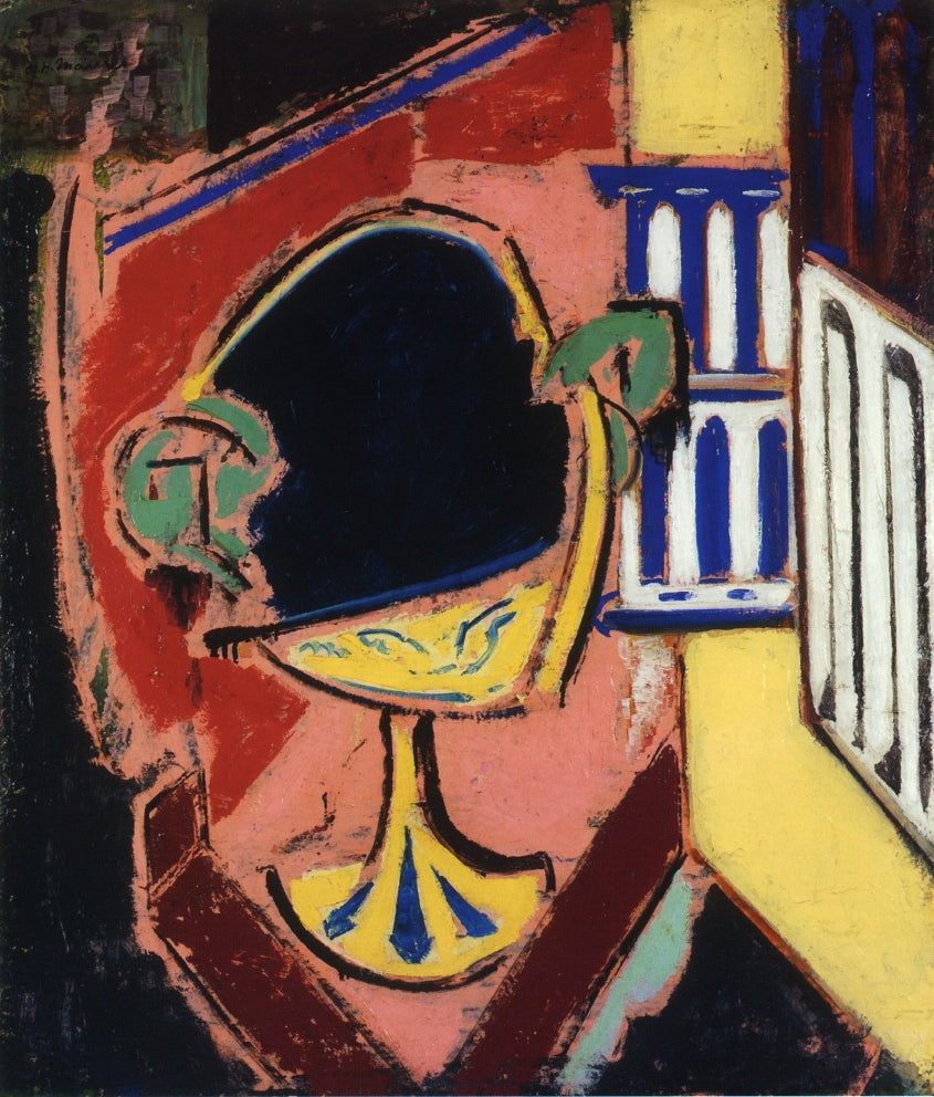 Brass Bowl by Alfred Henry Maurer,A3(16x12")Poster