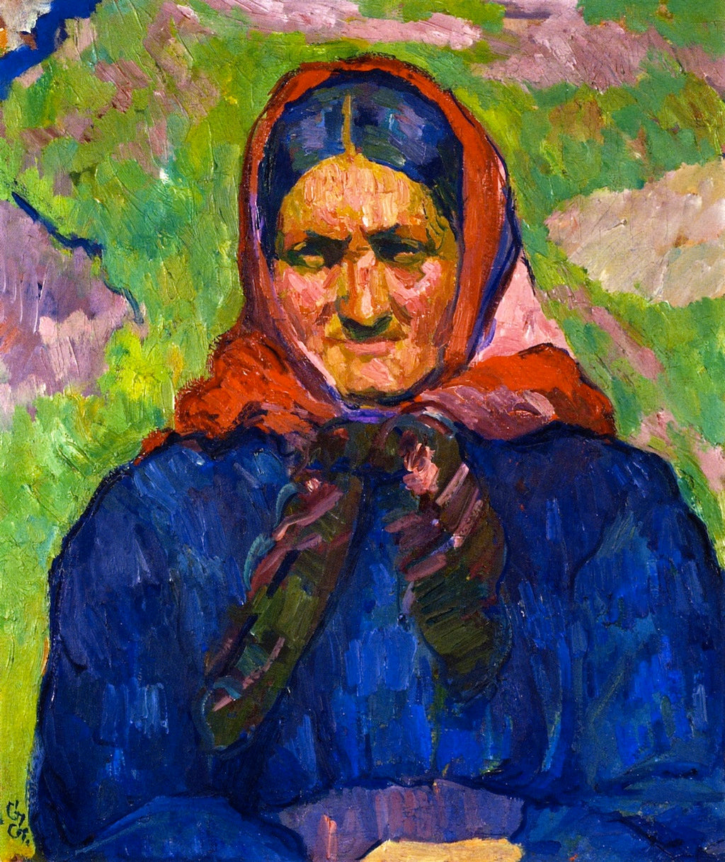 Carolina by Giovanni Giacometti,A3(16x12")Poster