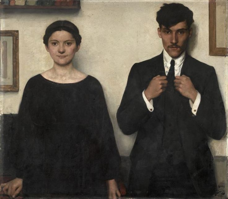 The Artist's Children by Andre Devambez,A3(16x12")Poster