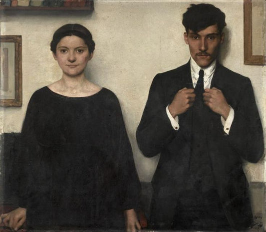 The Artist's Children by Andre Devambez,A3(16x12")Poster