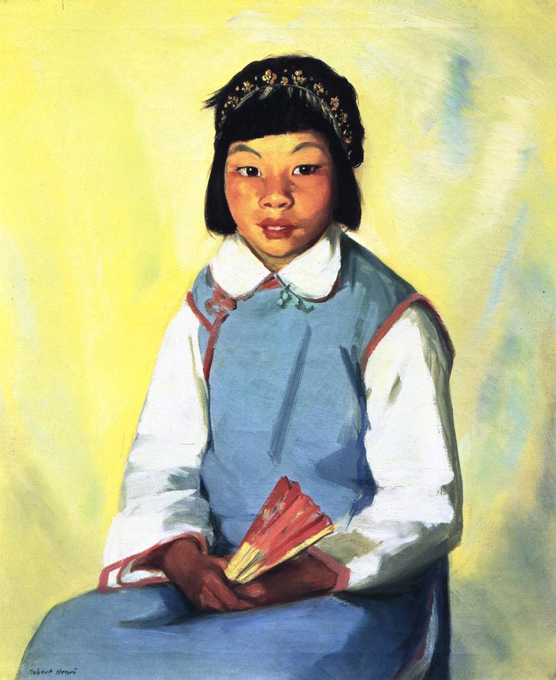 Chow Choy by Robert Henri,A3(16x12")Poster