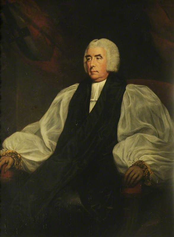 Samuel Goodenough, vintage artwork by James Northcote, 12x8" (A4) Poster