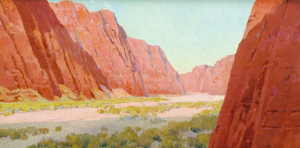 Canyon de Chilly by Fernand H. Lungren,A3(16x12")Poster