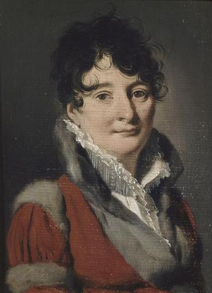Madame de Septeuil, vintage artwork by Louis-Leopold Boilly, 12x8" (A4) Poster