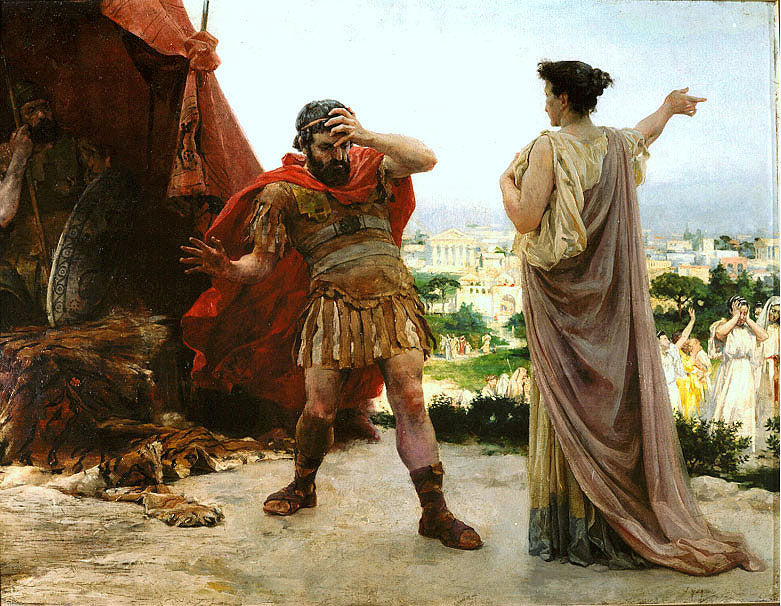 Escena by Jose Garnelo Alda,A3(16x12")Poster