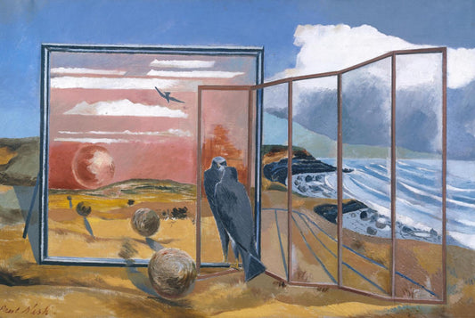 Landscape from a Dream by Paul Nash,16x12(A3) Poster