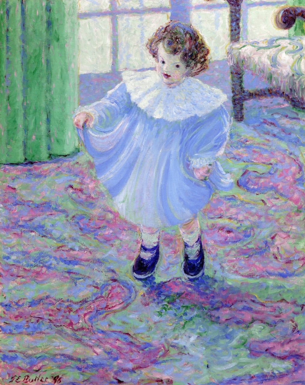 Lilly Butler by Theodore Earl Butler,A3(16x12")Poster