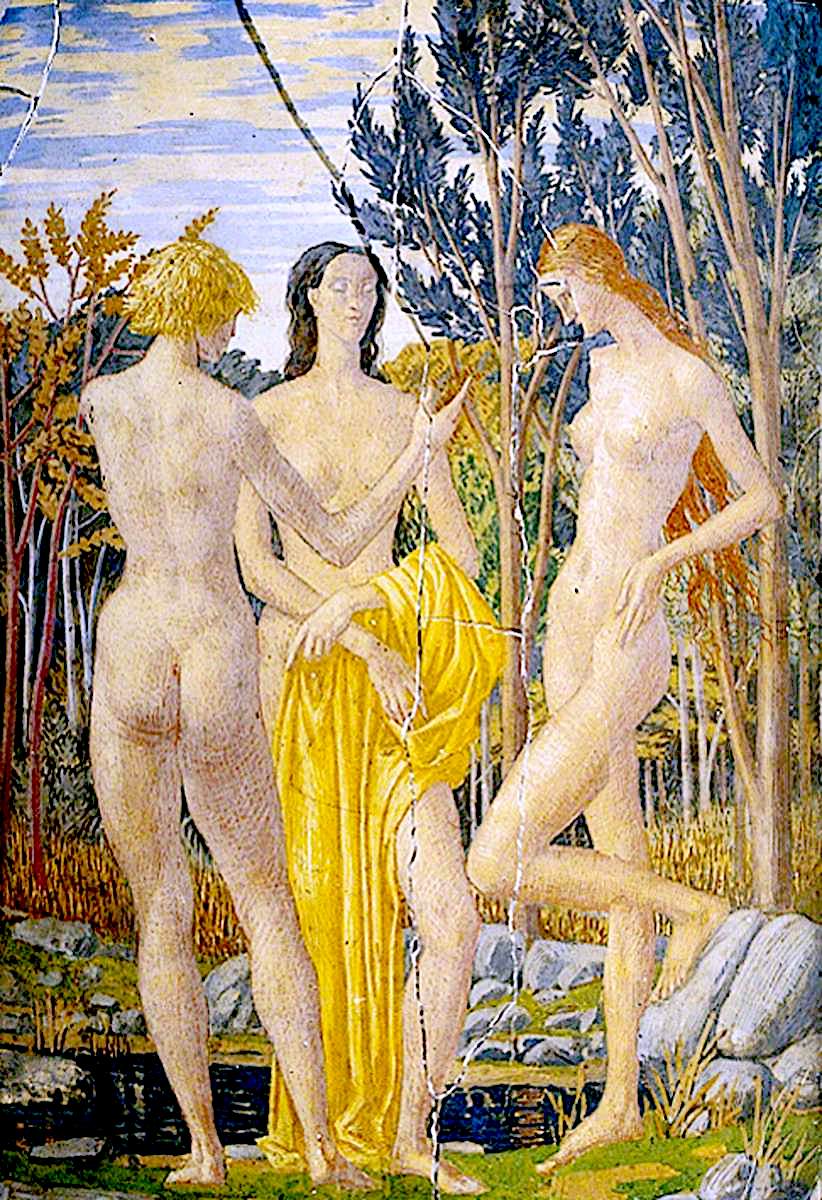 The Dryads by Harry Morley,16x12(A3) Poster