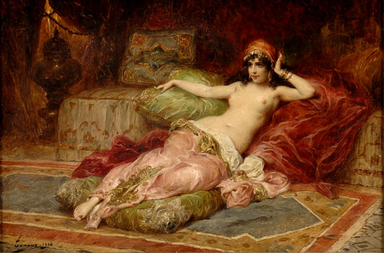 The Favorite by Henri Adrien Tanoux,A3(16x12")Poster