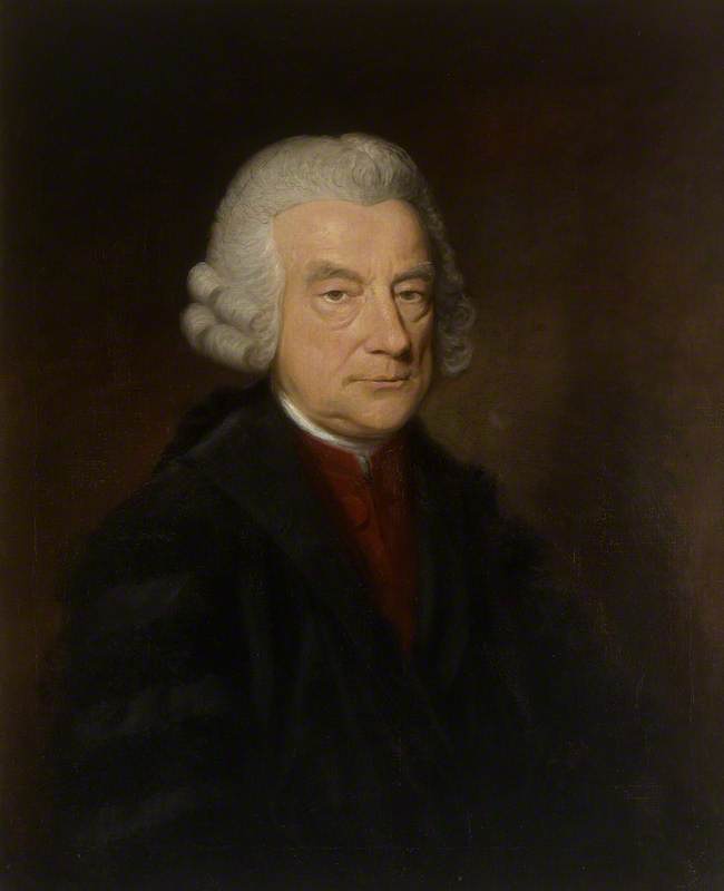 William Watson, vintage artwork by Lemuel Francis Abbott, 12x8" (A4) Poster
