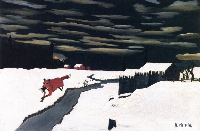 The Getaway by Horace Pippin,16x12(A3) Poster