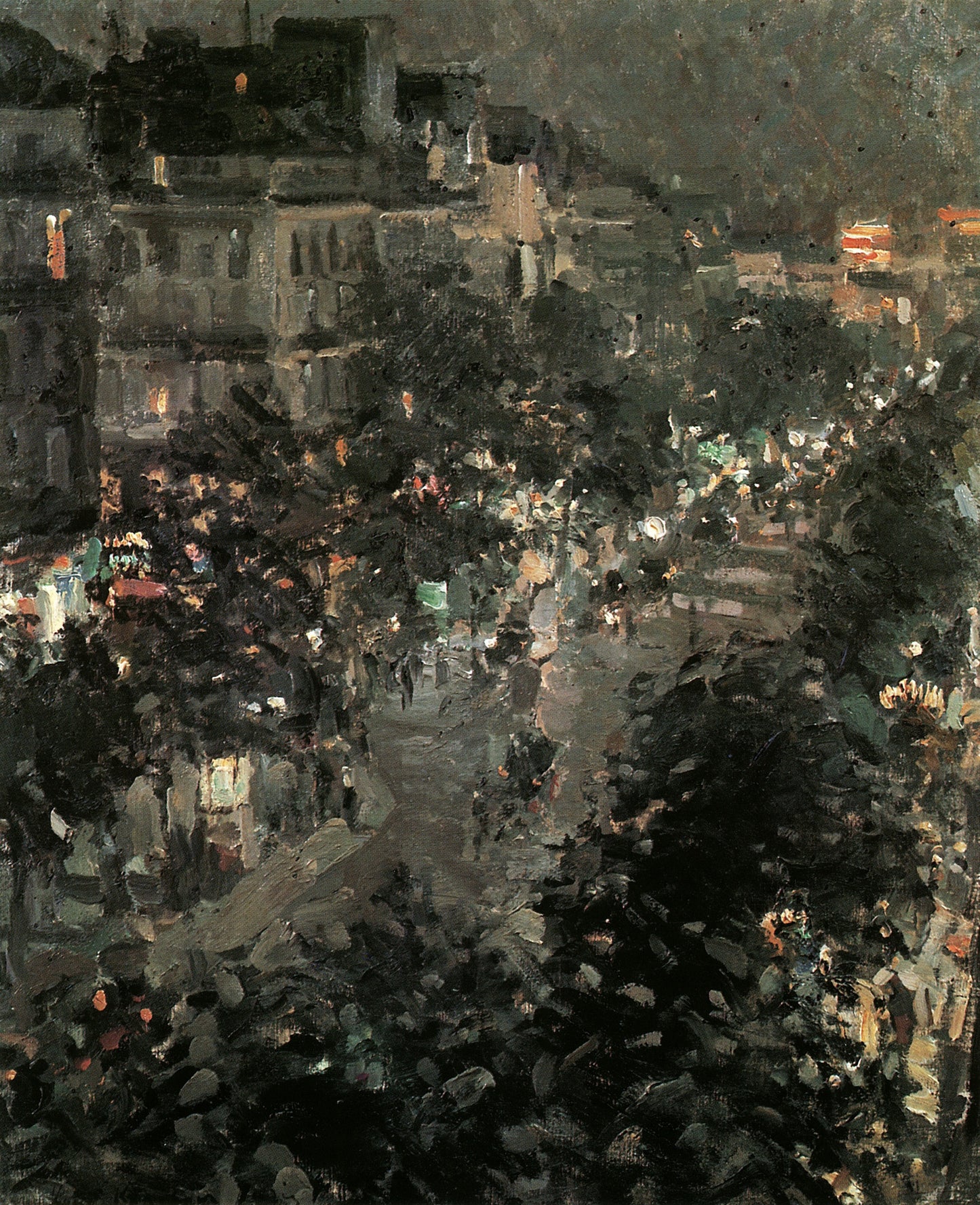 ulevard des Italiens, Paris by Constantin Alexeevich Korovin,A3(16x12")Poster