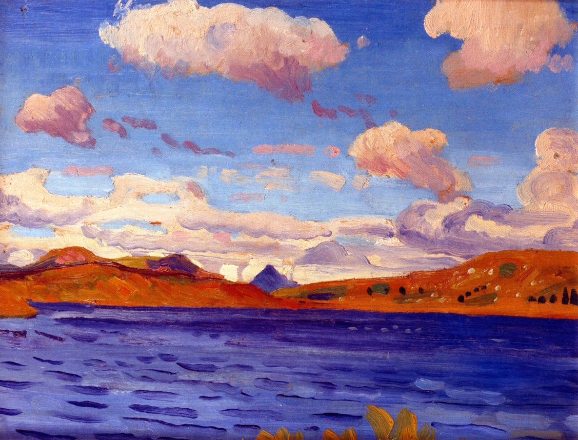 Llyn Tryweryn by James Dickson Innes,16x12(A3) Poster