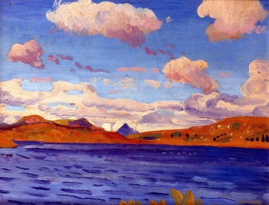 Llyn Tryweryn by James Dickson Innes,16x12(A3) Poster