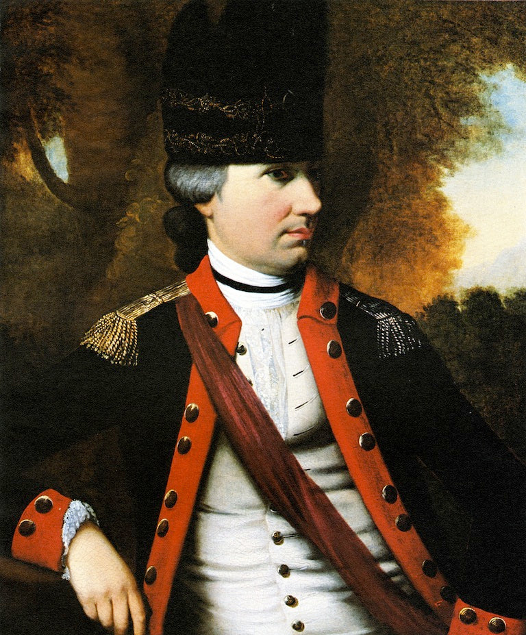 Charles Cotesworth Pinckney, vintage artwork by Henry Benbridge, 12x8" (A4) Poster