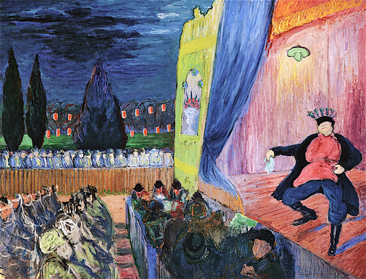 Summer Stage by Marianne von Werefkin,A3(16x12")Poster