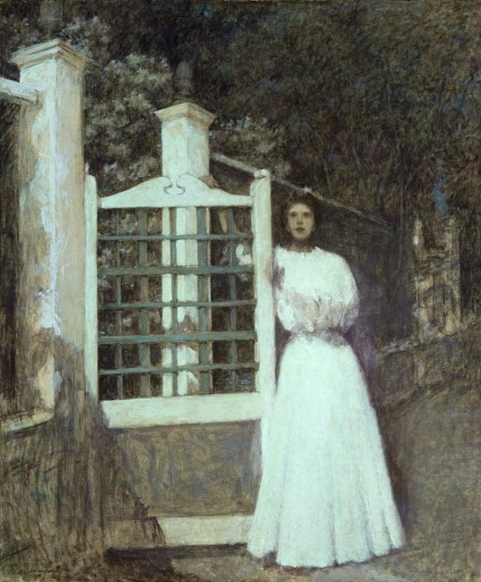 Man in the Moon by Robert Lewis Reid,A3(16x12")Poster