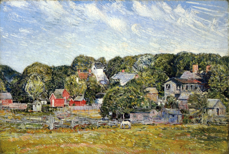 Amagansett, Long Island, New York by Childe Hassam,A3(16x12")Poster