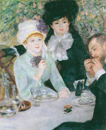 After the Luncheon, vintage artwork by Pierre Auguste Renoir, 12x8" (A4) Poster