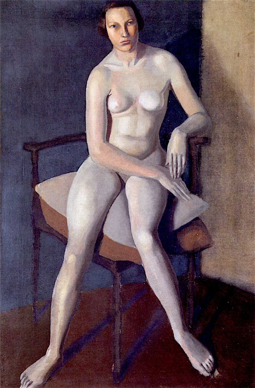 Life Study, Eileen Knights by Winifred Knights,16x12(A3) Poster